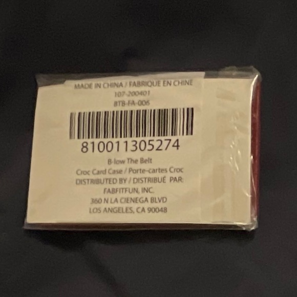 Brand new card case holder - Picture 3 of 3